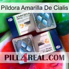 Píldora Amarilla De Cialis viagra5